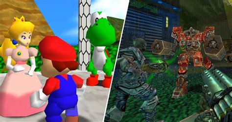 15 Old N64 Games That Still Look Amazing (And 15 Fans Forgot Looked Bad)