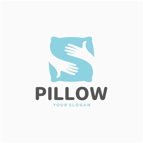 Pillow logo template. Pillow logo vector 7923953 Vector Art at Vecteezy