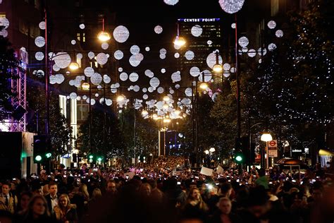 Sunday switch-on for Oxford Street Christmas lights