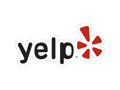 Yelp Logo PNG Transparent & SVG Vector - Freebie Supply