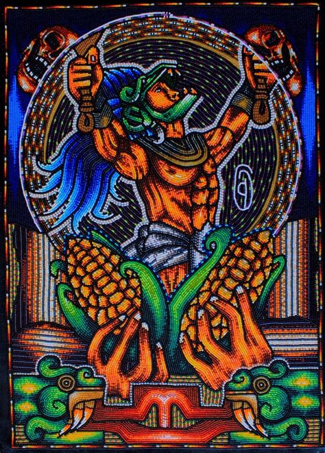 Guerrero Quetzalcóatl ️ | Aztec art, Funky art, Mexican paintings