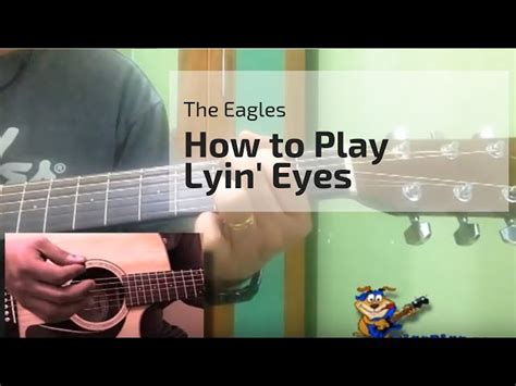 How to Play Lying Eyes by the Eagles on Guitar - Easy Song To Play! Chords - Chordify