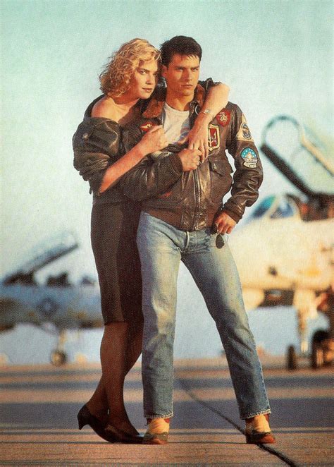 Kelly McGillis and Tom Cruise in Top Gun (1986) | Dutch post… | Flickr