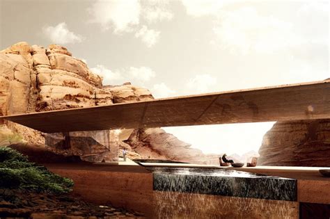 Wadi Rum Resort: Luxury Eco Lodge Built Right Into The Desert Cliffs | Inhabitat - Green Design ...