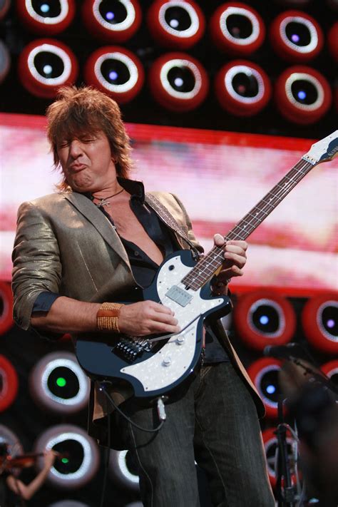 Richie Sambora's Guitar Face: The Good, The Bad & The Pouty