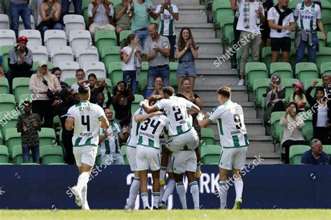 Fc Groningen Players Celebrate 10 After Editorial Stock Photo - Stock Image | Shutterstock