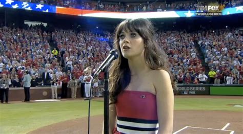 Check It World Series National Anthem Singers Best - Hedley Lead Singer