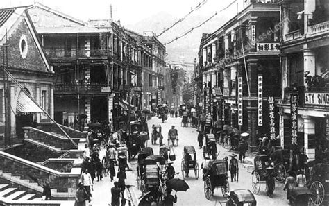 Old Hong Kong Photo, 1910, Queen's Road Central ,hong Kong History Memory, - Etsy