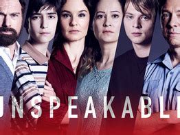 Unspeakable - Cast - On TV Tonight (UK)