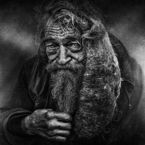 Photographer Becomes Homeless So He Could Take Gripping Portraits Of ...