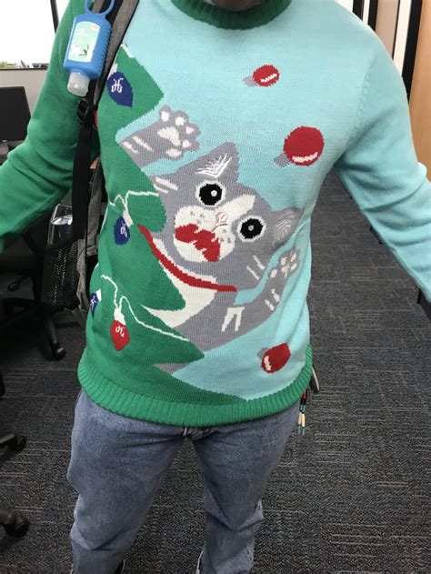 Friends Christmas Sweater - Meme Guy