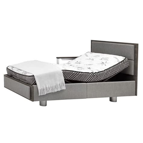 Aura Platinum 48” Extra Wide Hospital Bed - Medfirst Homecare