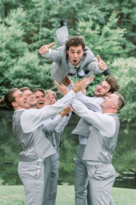 Groomsmen Poses | Groomsmen poses, Wedding portrait poses, Wedding picture poses