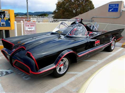 1966 Batmobile from 60s TV show Batman re-creation photo - MontereyDave ...