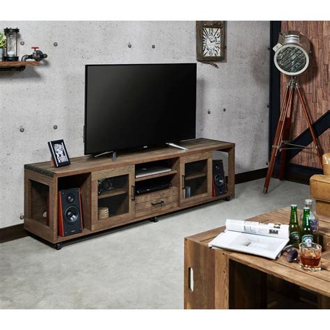 Garda Multi Storage Tv Stand For Tvs Up To 70″ – HOMES: Inside + Out ...