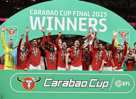 List of League Cup Winners: Man Utd 2023 Carabao Cup champions ...