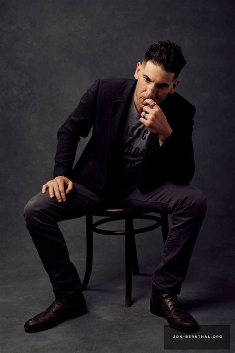 Jon Bernthal - Tribeca Film Festival Portrait - 2017 - Jon Bernthal Photo (40898188) - Fanpop