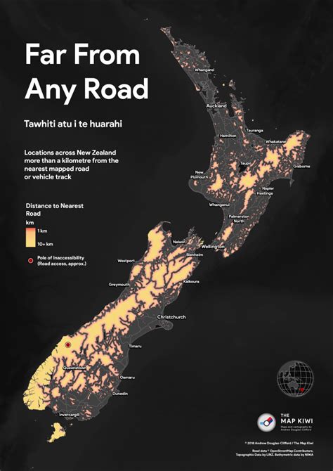 Far From Any Road | The Map Kiwi