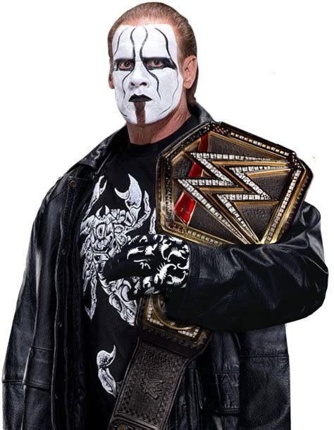 Sting WWE World Heavyweight Champion by Nibble-T on DeviantArt