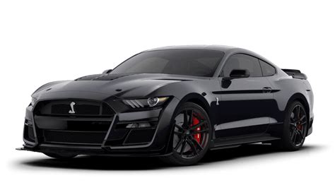 Shadow Black 2020 Ford Mustang