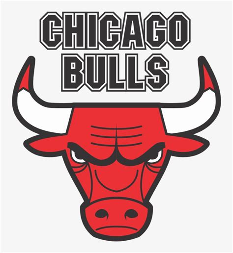 Drawn Bulls Transparent - Chicago Bulls Logo Vector Transparent PNG - 1600x1067 - Free Download ...