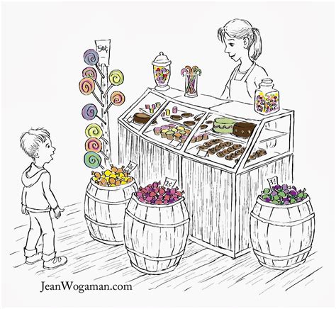 Drawing on my Imagination: Illustration Friday: Sweet