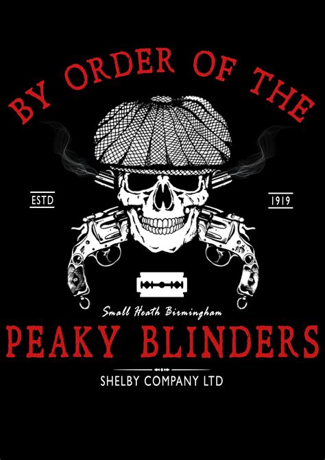 By Order of the Peaky Blinders / Logo / PSD / PNG / JPG - Etsy UK