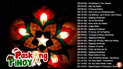 Paskong Pinoy - Tagalog Christmas Songs 2022 - Traditional Classic ...