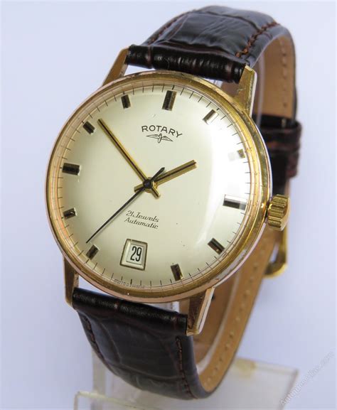 Antiques Atlas - Gents 1960s Rotary Wrist Watch