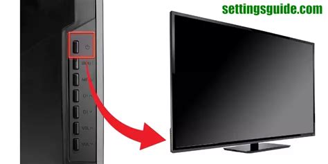 Power Button on Vizio TV [Vizio Television Complete Guide] 2023