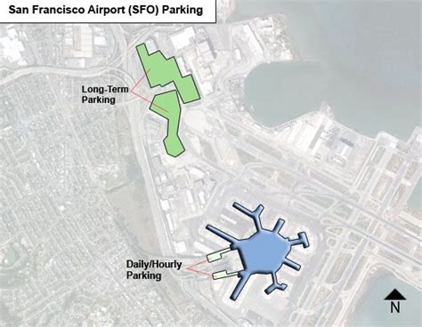 San Francisco Airport Parking | SFO Airport Long Term Parking Rates & Map