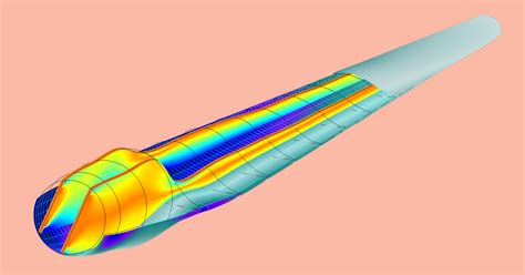 Analyzing Wind Turbine Blades with the Composite Materials Module | COMSOL Blog