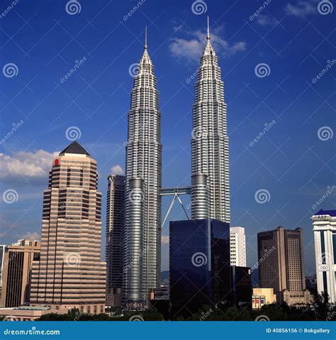 KL Skyline Night View, Kuala Lumpur, Malaysia Editorial Photo - Image of display, skyline: 40856156