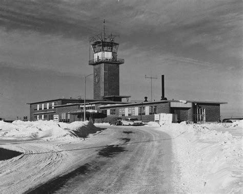 Loring AFB (Maine) - Control Tower and Base Ops in Winter | Strategic ...