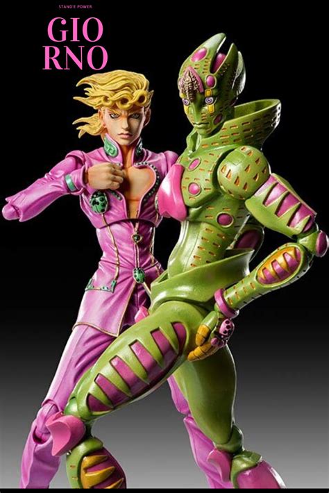 Top Diva of the hit anime manga series JoJo's Bizarre Adventure, Giorno ...