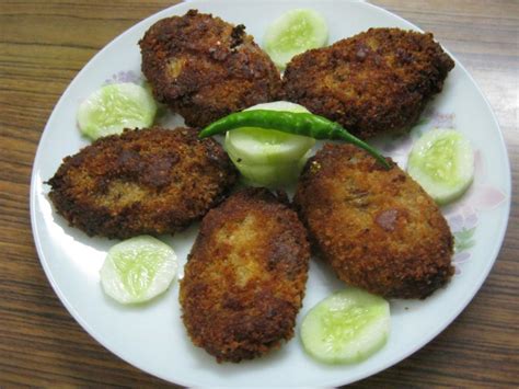 Chicken Cutlet recipe - Kerala Style