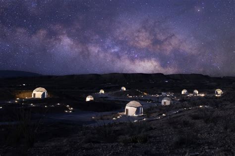 Stargazing Domes | The Summit at Big Bend