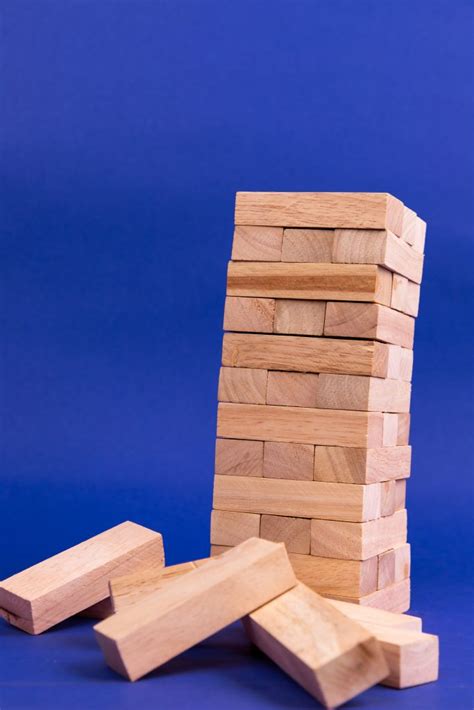 Jenga Tower - PixaHive