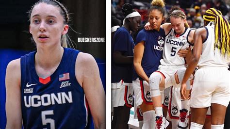 Paige Bueckers Highlights UConn vs. Notre Dame - YouTube