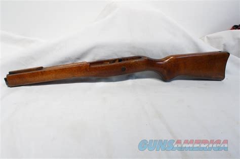 Ruger Mini 14 wood stock for sale at Gunsamerica.com: 972342813