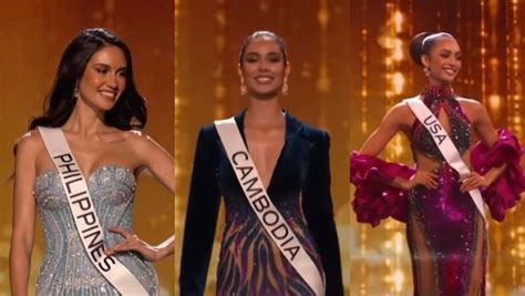 Look: Miss Universe 2022 candidates show off stunning Filipino-made gowns