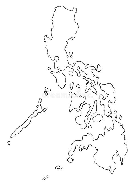 Philippines Map Outline Stock Illustrations – 5,081 Philippines Map ...