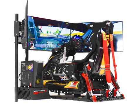 Stage Full Motion Racing Simulator SimXperience® Full, 40% OFF