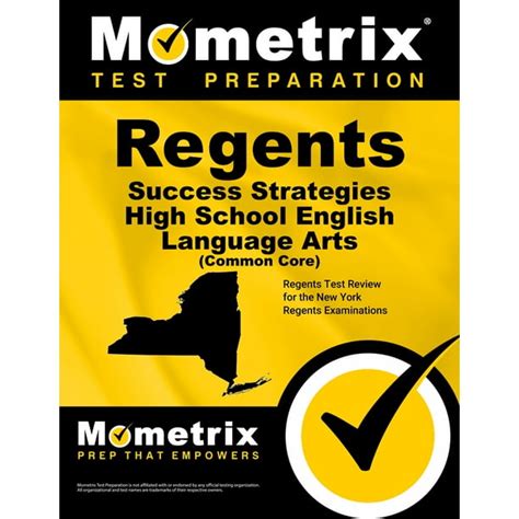 Regents Success Strategies High School English Language Arts (Common ...