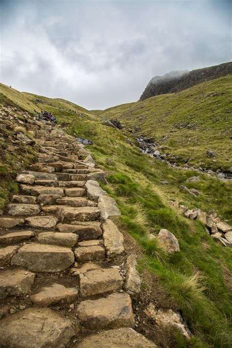 Scafell Pike Mountain In England Free Stock Photo - Public Domain Pictures