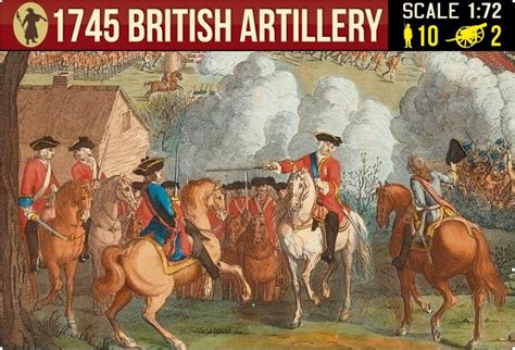 British Artillery of the Jacobite Uprising (1745) Strelets-R 28472