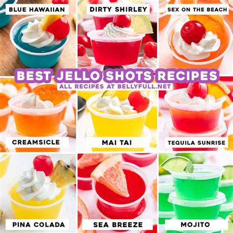 Easy Tequila Jello Shot Recipe | Bryont Blog