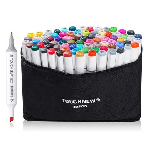 Touch 80 mark copic marker Lackmarker Stifte Graphic Ciao Architektur Maker +bag | Pen art ...