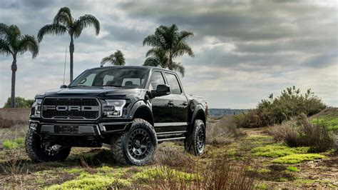 Black Ford Raptor Off Road - 2048x1152 Wallpaper - teahub.io