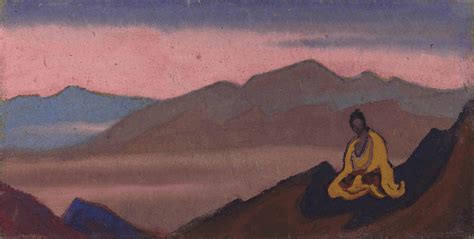 Nicholas Roerich (1874-1947) , Buddha | Christie's